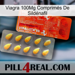 Viagra 100Mg Comprimés De Sildénafil new01